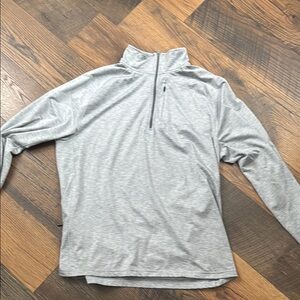 LN Gray Athletic Pullover